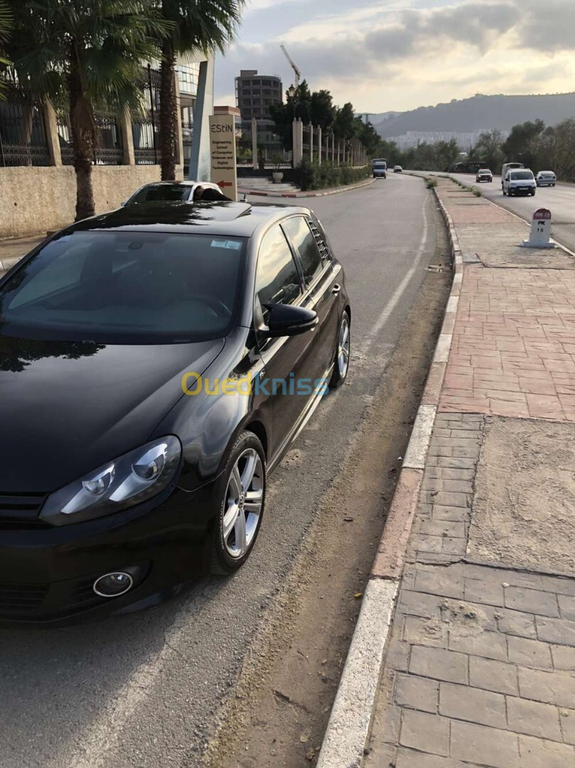 Volkswagen Golf 6 2012 R Line