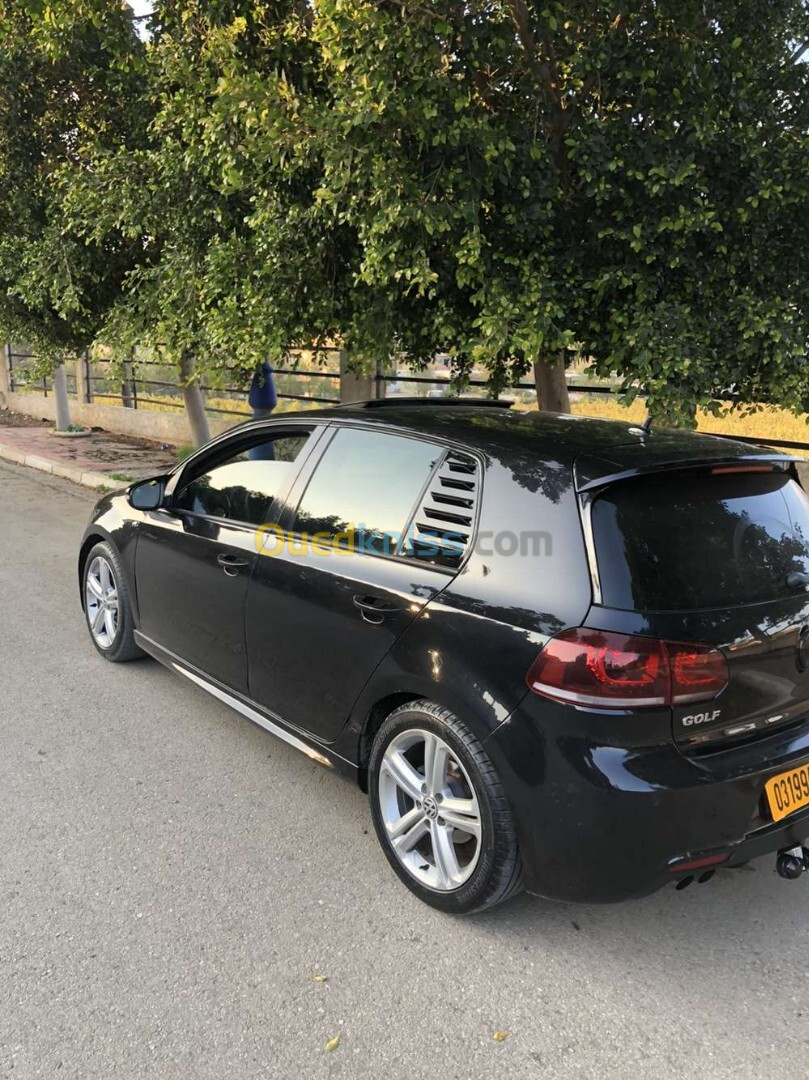 Volkswagen Golf 6 2012 R Line