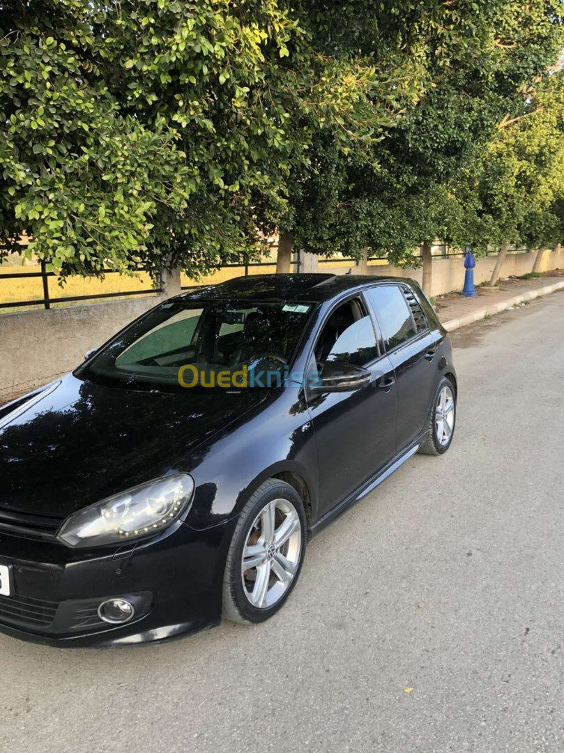 Volkswagen Golf 6 2012 R Line