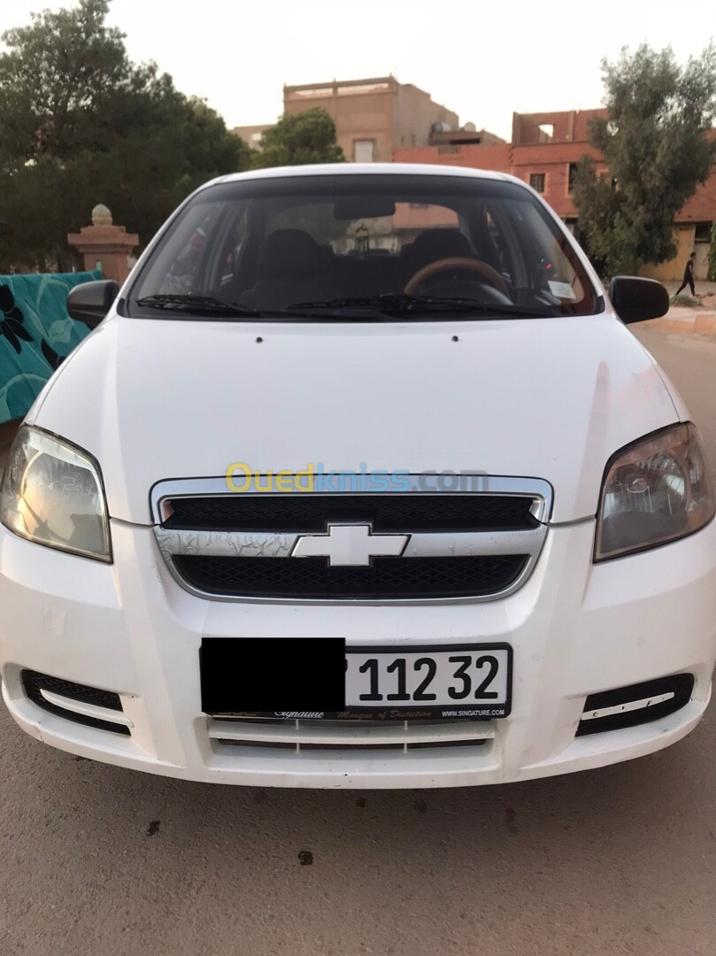 Chevrolet Aveo 4 portes 2012 Autre