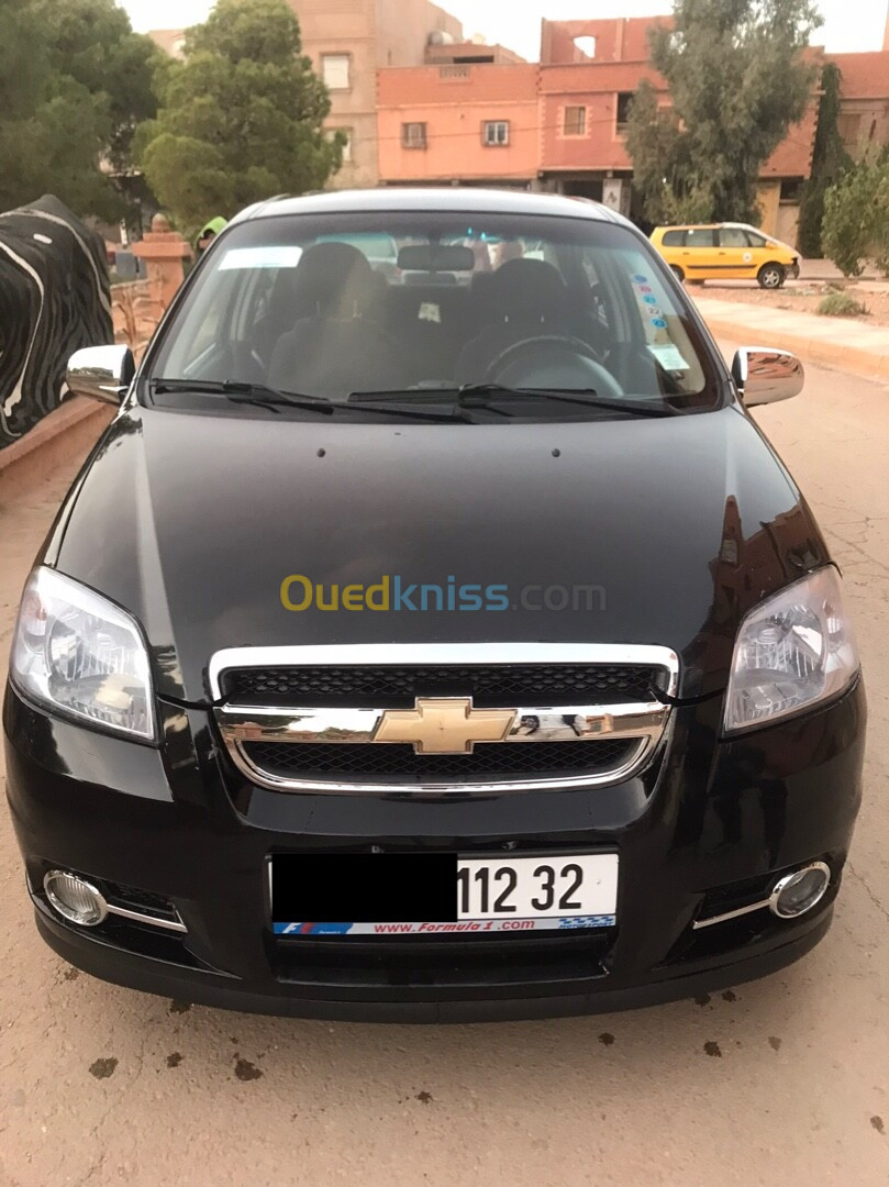 Chevrolet Aveo 4 portes 2012 