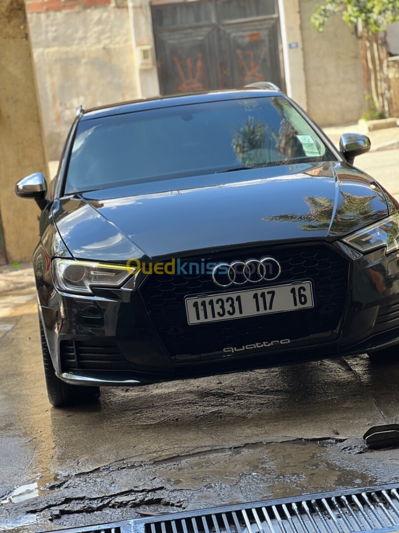 Audi A3 2017 Kit s line