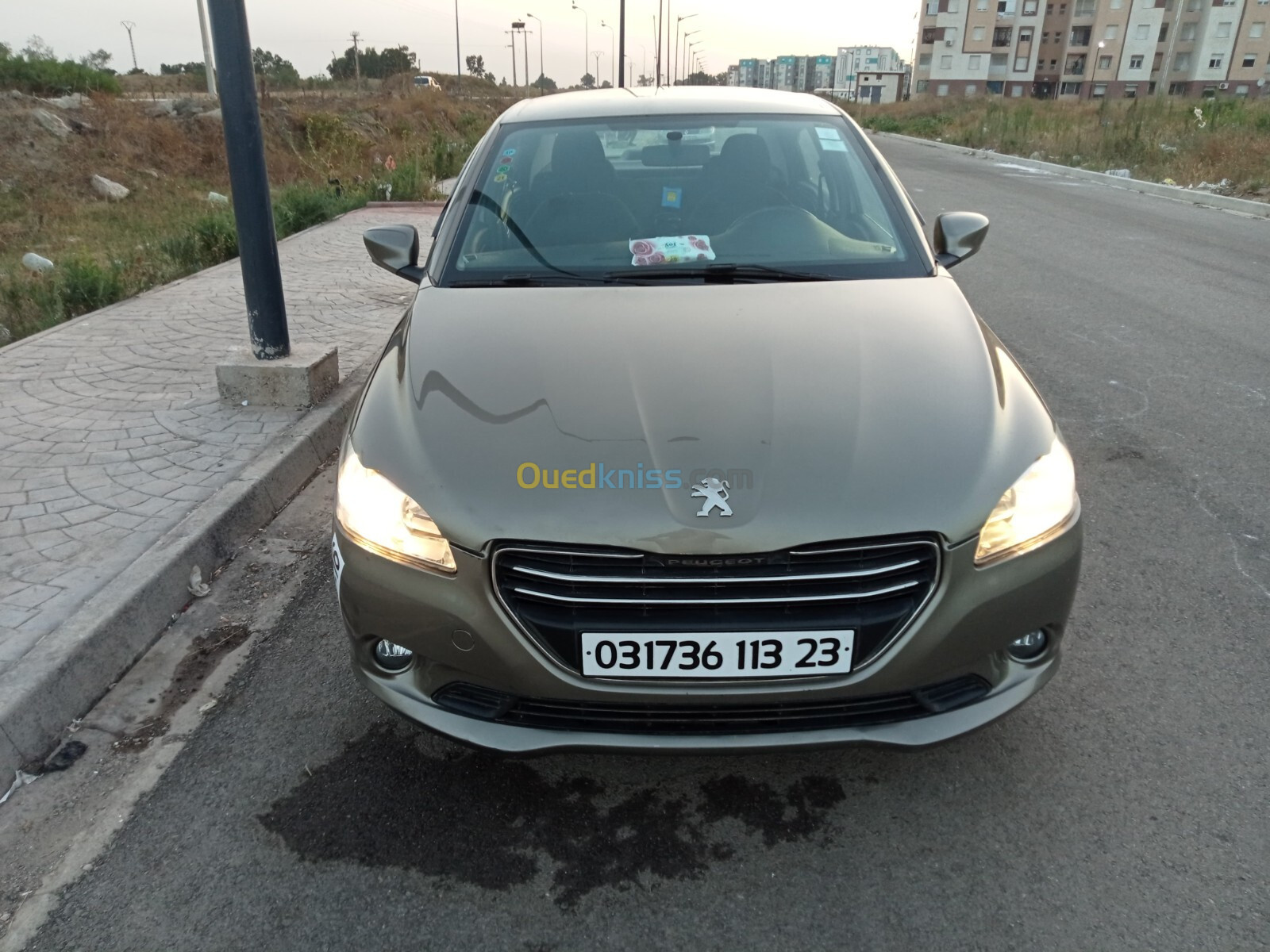 Peugeot 301 2013 301