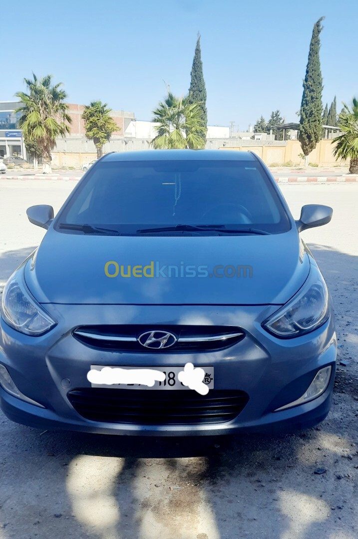 Hyundai Accent RB  4 portes 2018 GL+