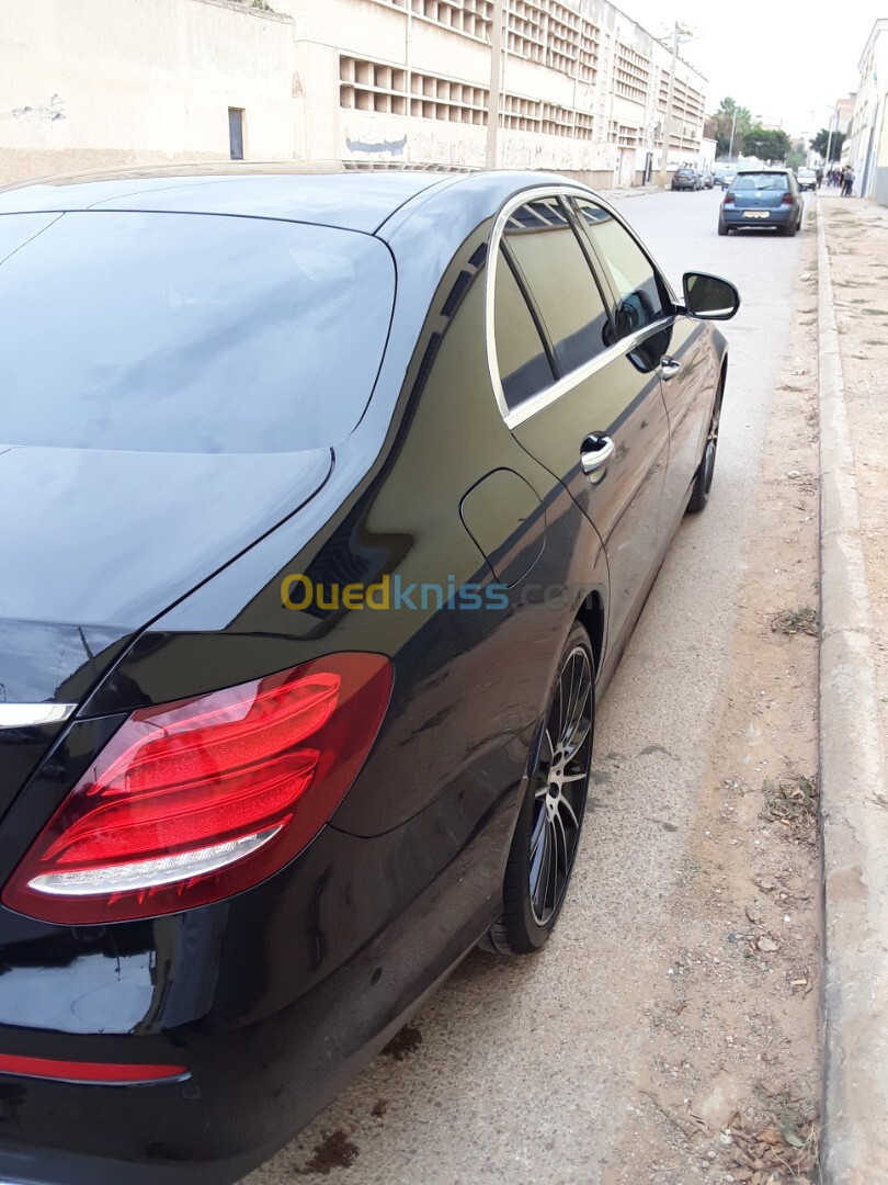 Mercedes Classe E 2016 AVANTGARDE Pack AMG