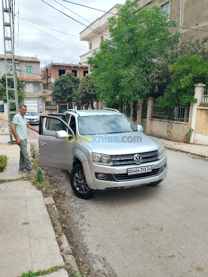 Volkswagen Amarok 2013 