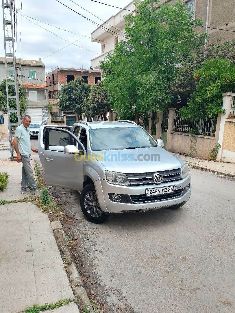 Volkswagen Amarok 2013 