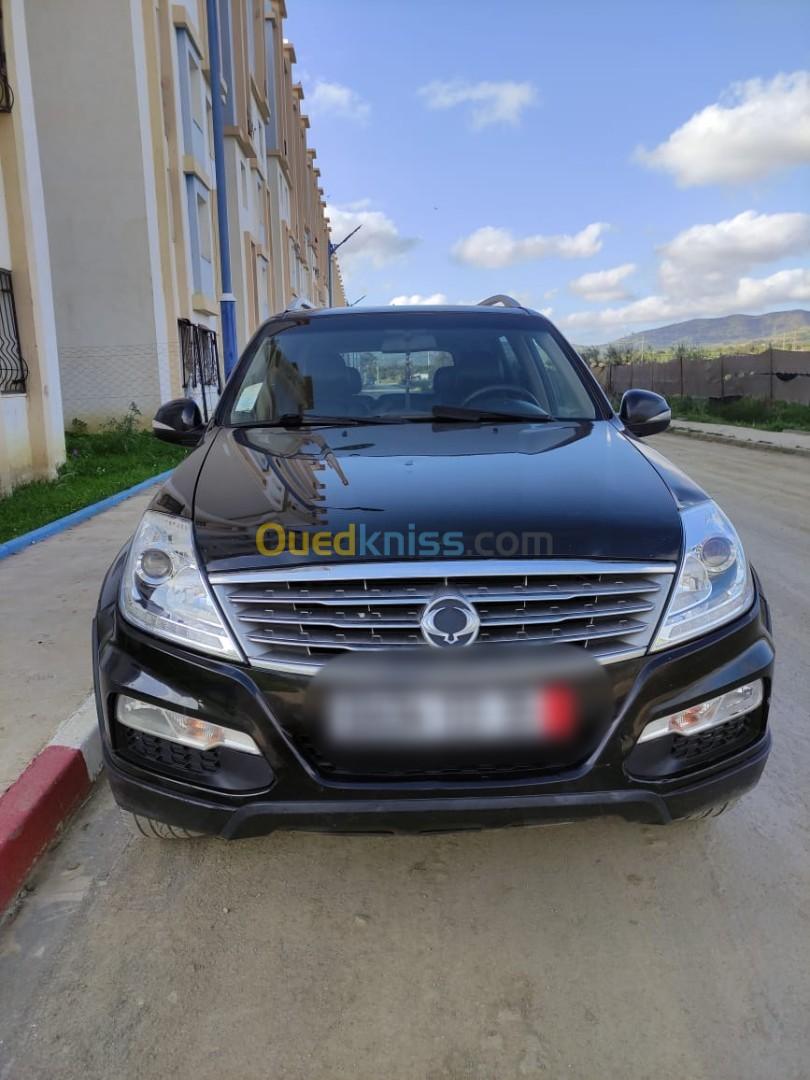 SsangYong Rexton 2013 Rexton