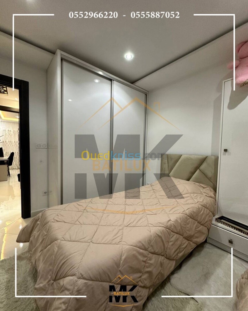 Vente Appartement F4 Alger El marsa