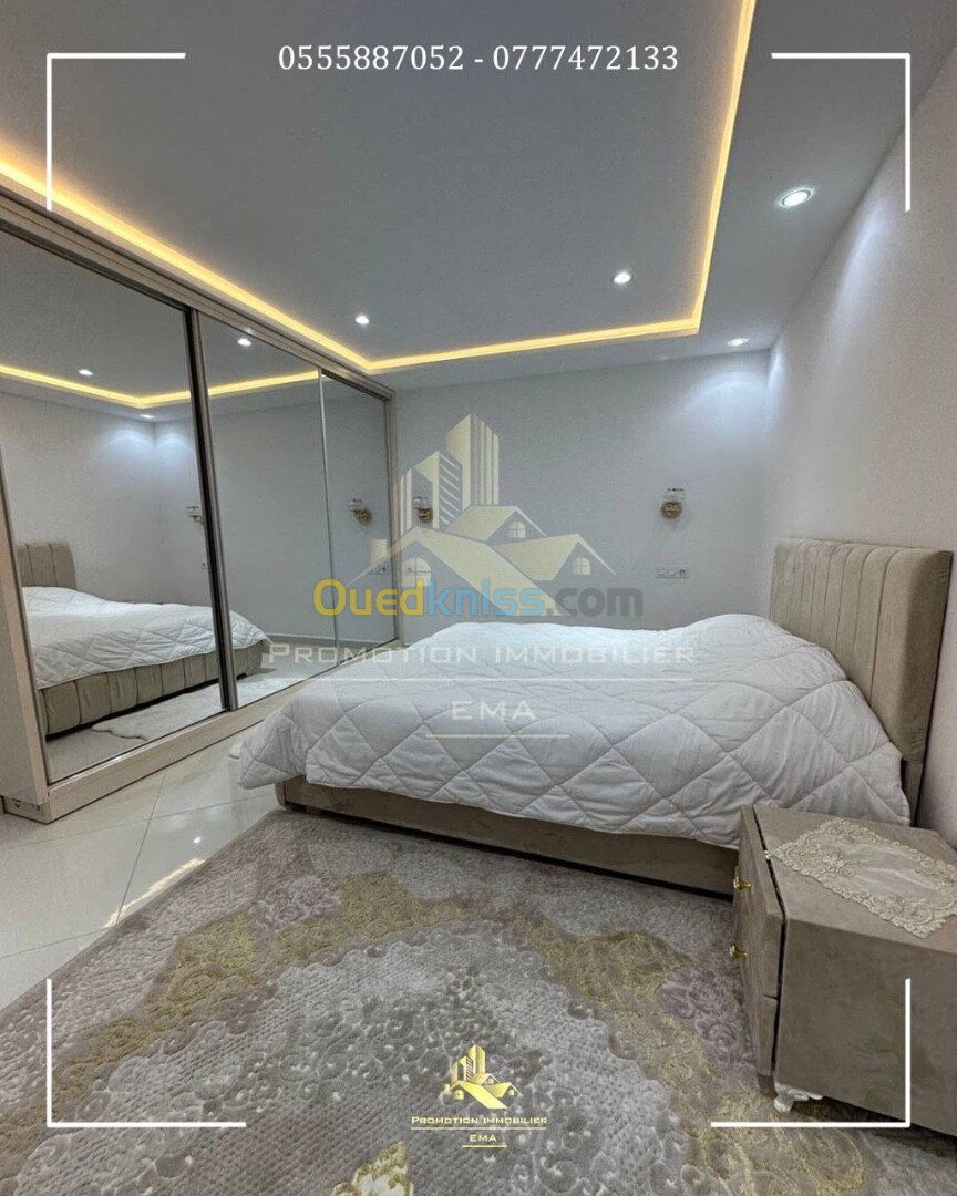 Vente Appartement F4 Alger El harrach