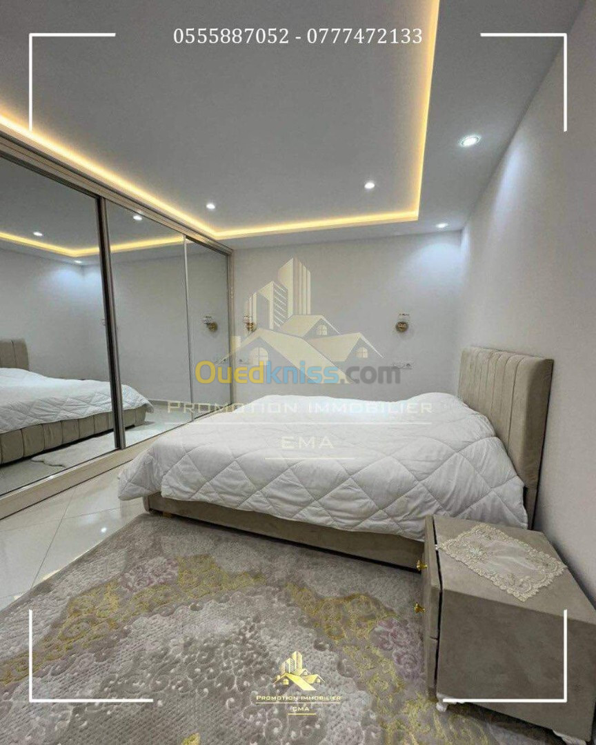 Vente Appartement F4 Alger Bordj el bahri