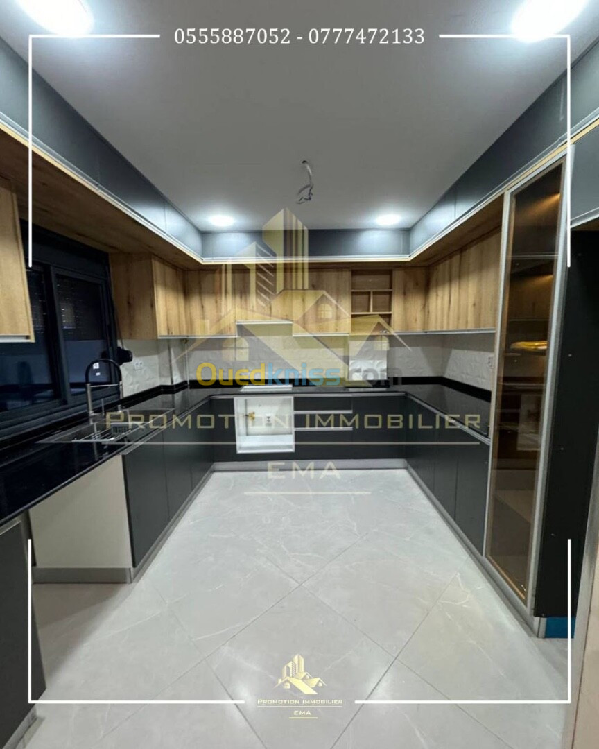 Vente Appartement F4 Alger El marsa