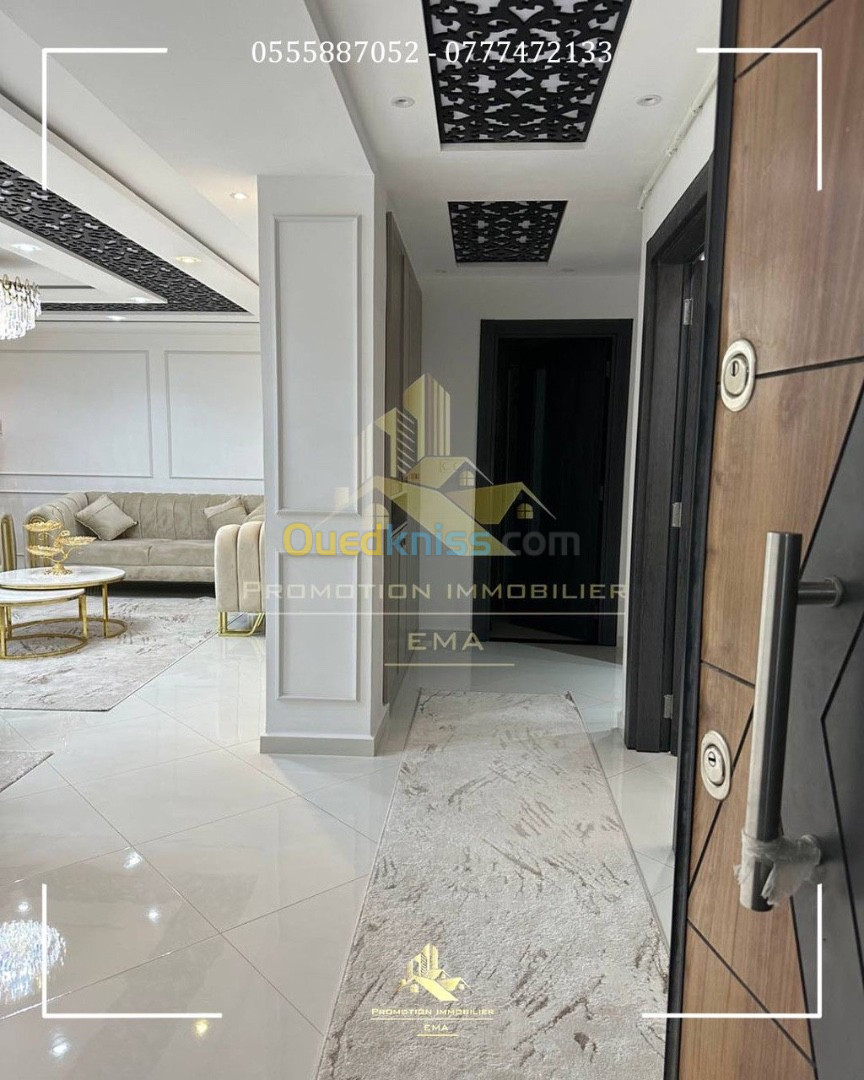 Vente Appartement F5 Alger El marsa