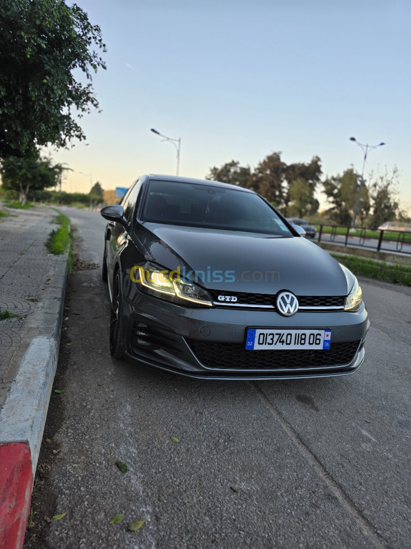 Volkswagen Golf 7 2018 GTD