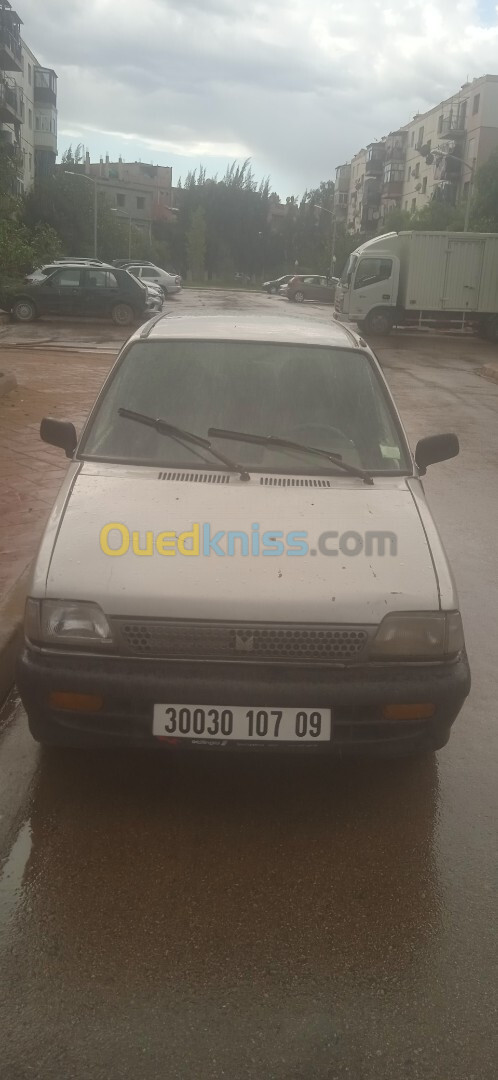 Suzuki Maruti 800 2007 Maruti 800