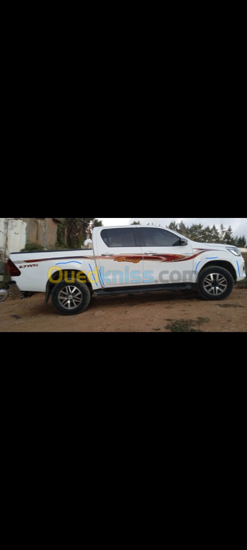 Toyota Hilux 2018 Hilux