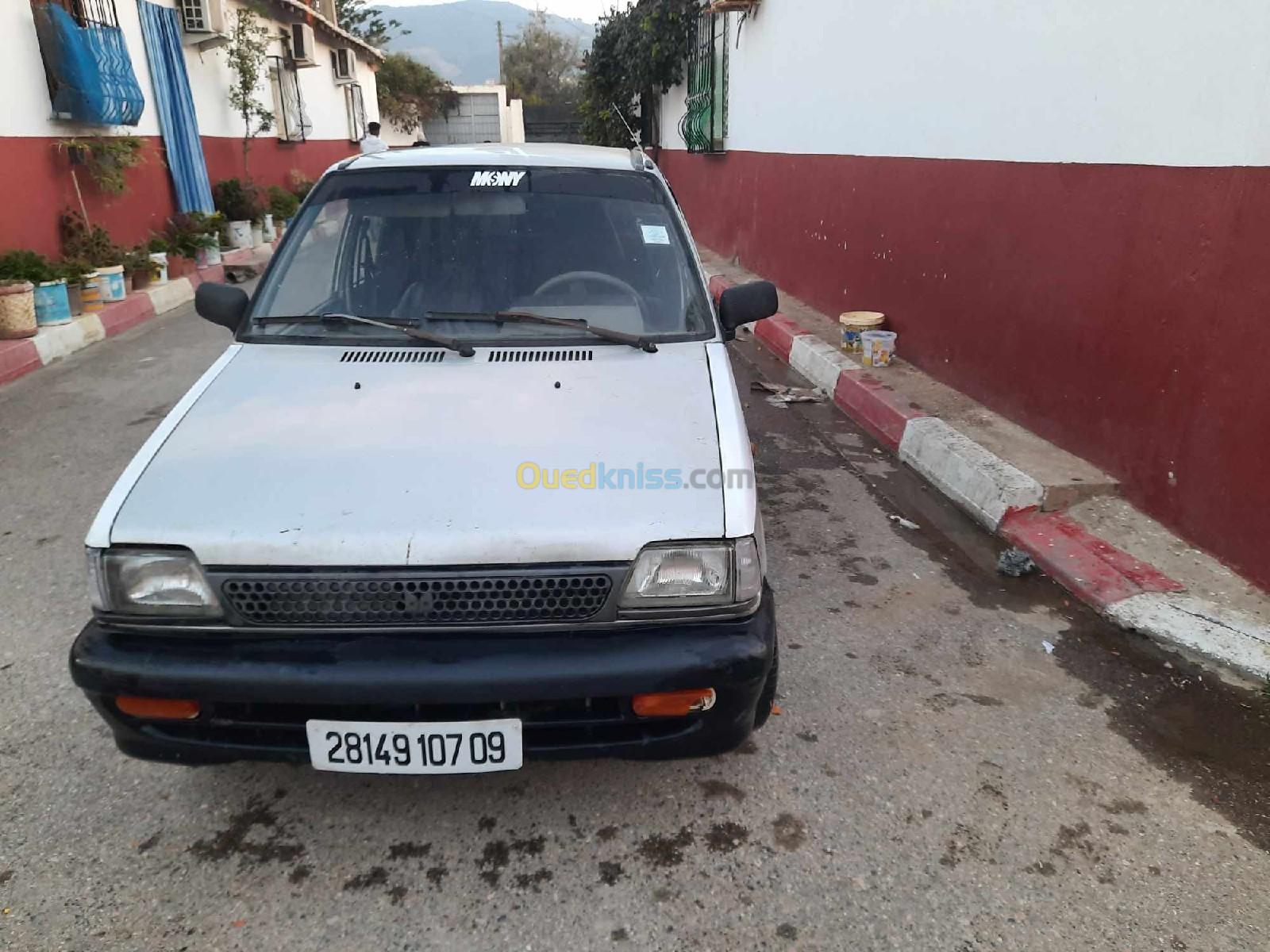 Suzuki Maruti 800 2007 Maruti 800