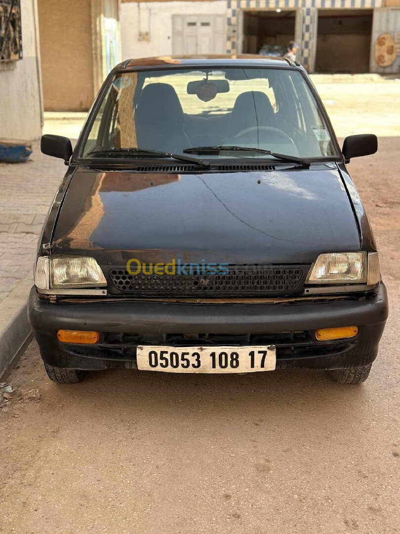 Suzuki Maruti 800 2008 Maruti 800