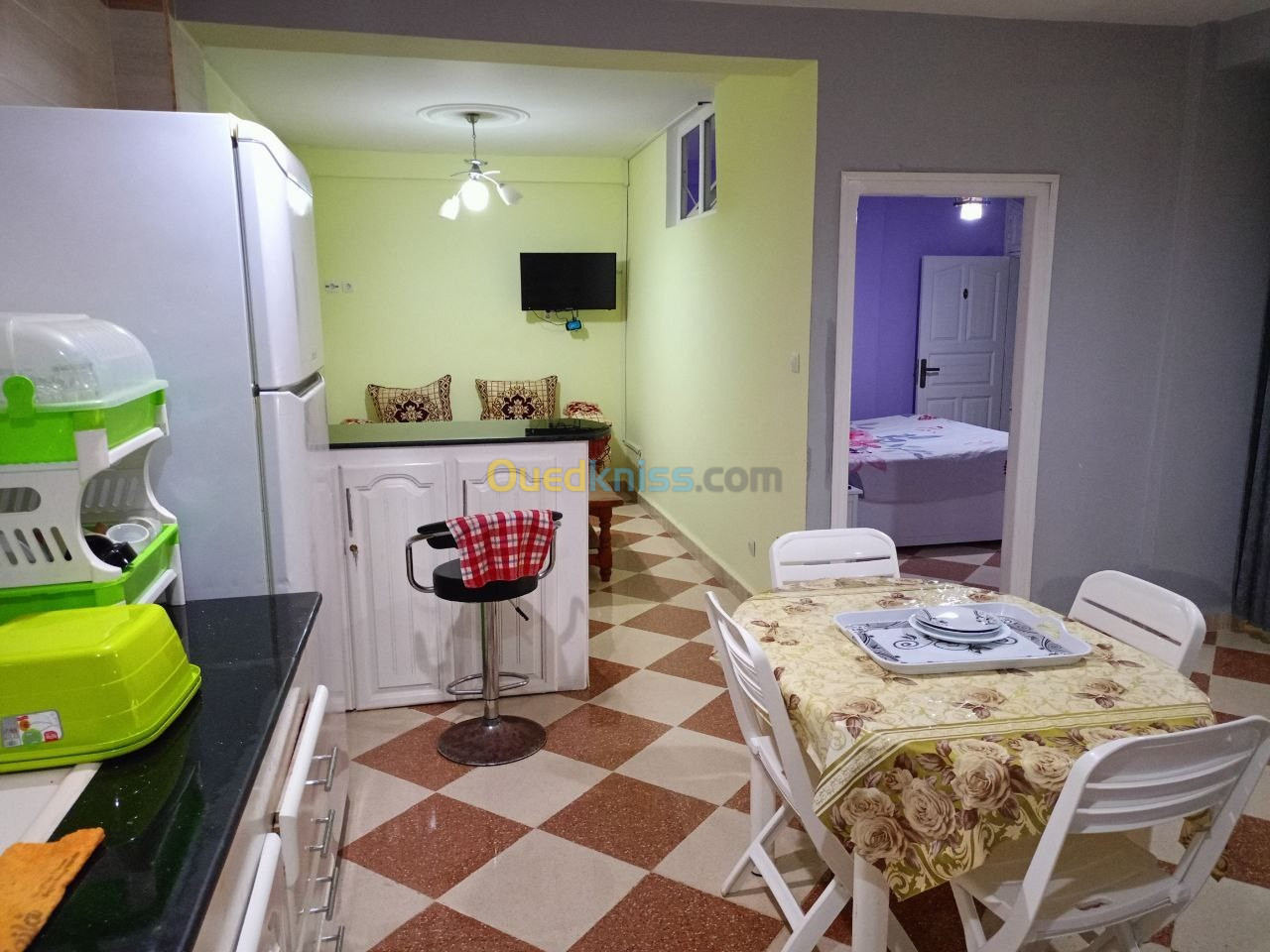 Location vacances Appartement F3 Tizi Ouzou Tigzirt