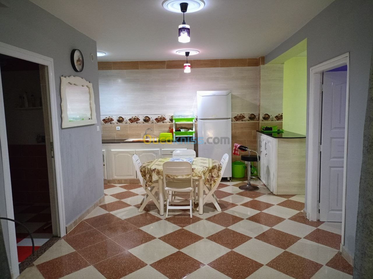 Location vacances Appartement F3 Tizi Ouzou Tigzirt