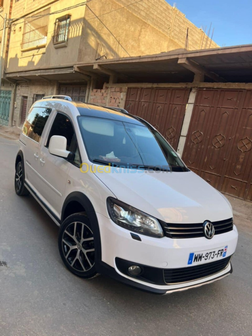 Volkswagen Caddy 2014 Croos