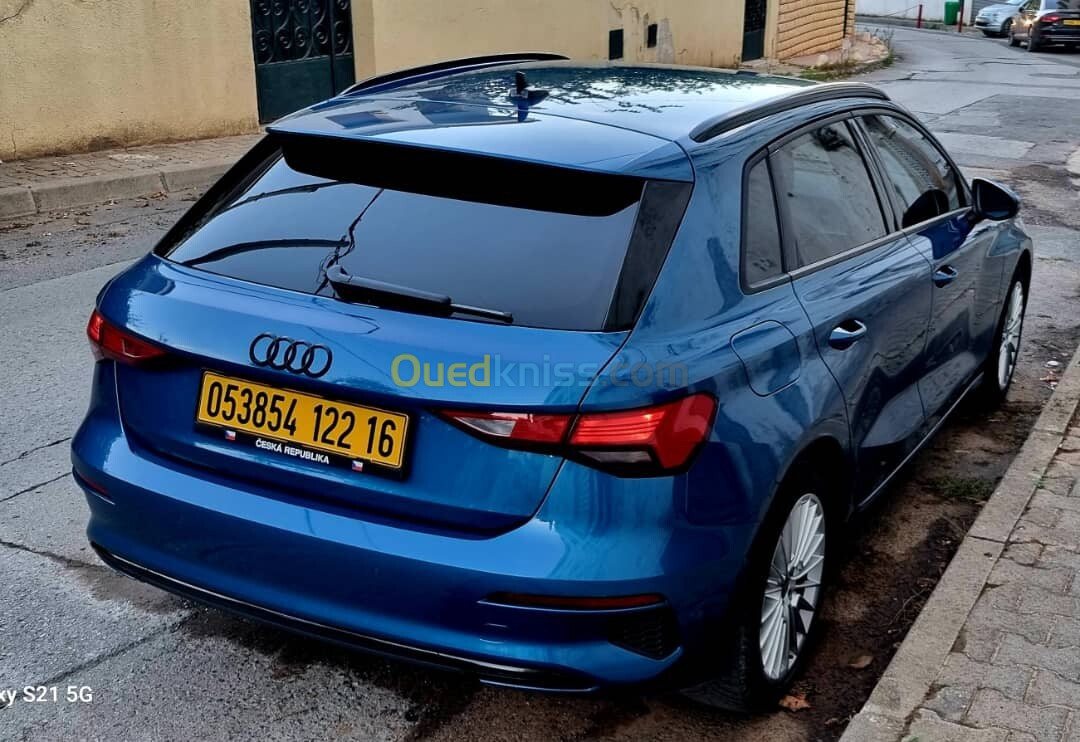 Audi A3 Sport Back 2022 1.5