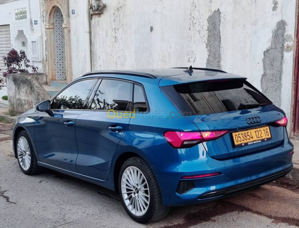 Audi A3 Sport Back 2022 1.5