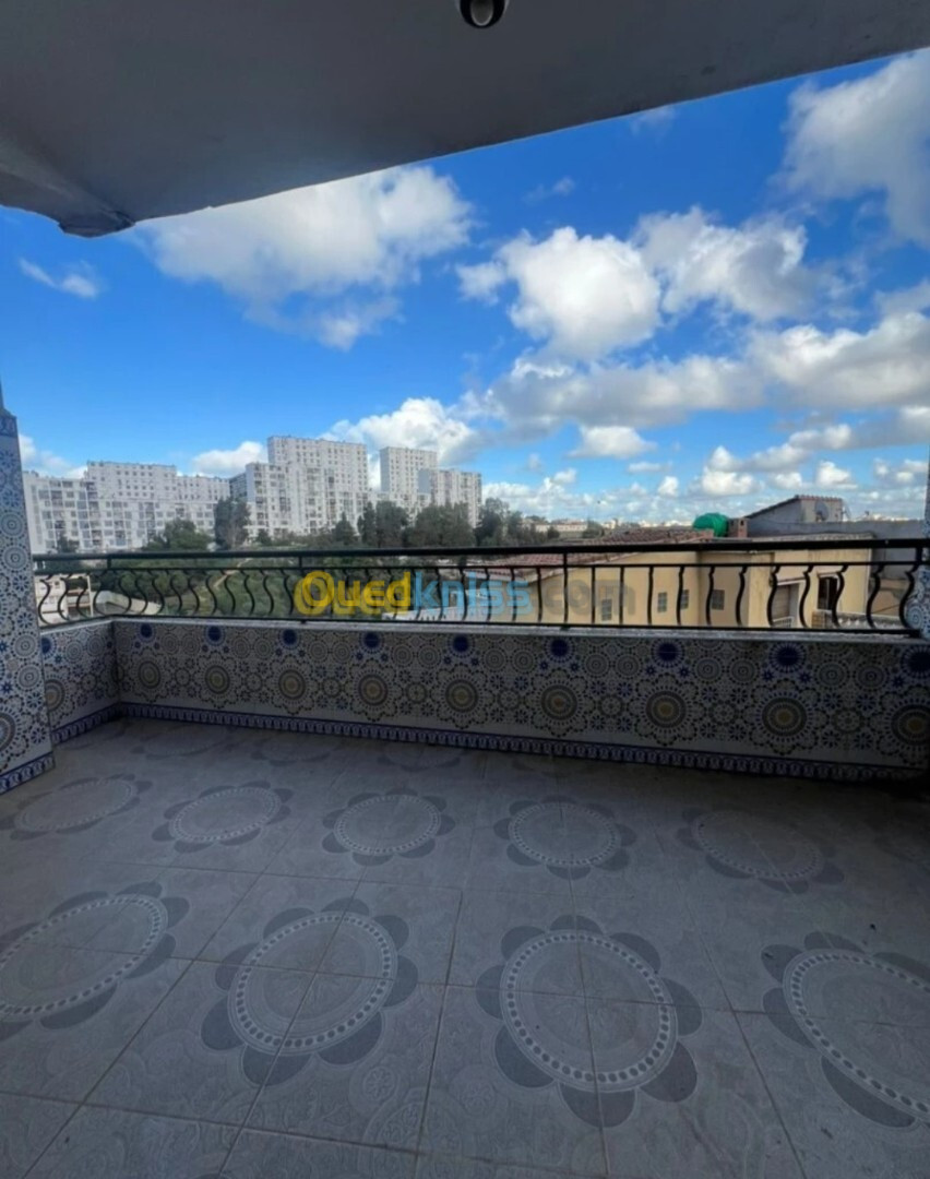 Location Niveau De Villa F5 Alger Kouba