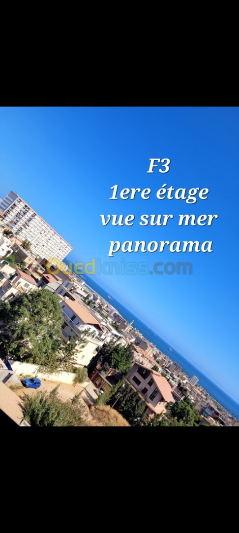 Location Niveau De Villa F3 Alger Kouba