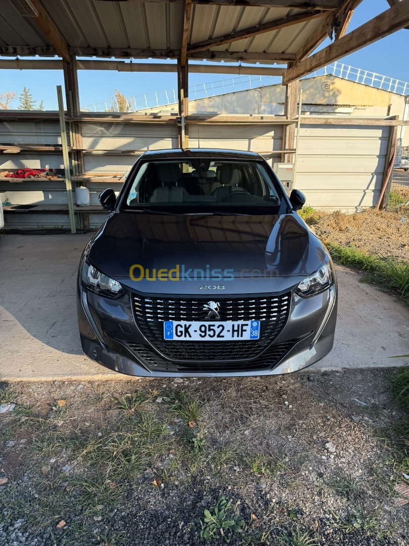 Peugeot 208 2022 Allure Facelift