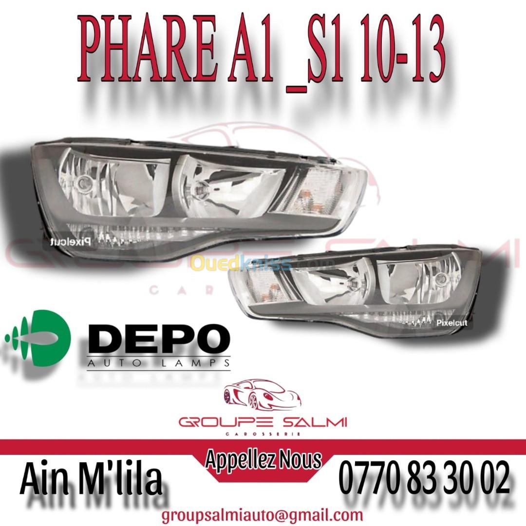 LES PHARES AUDI A1/S1 2010-2013