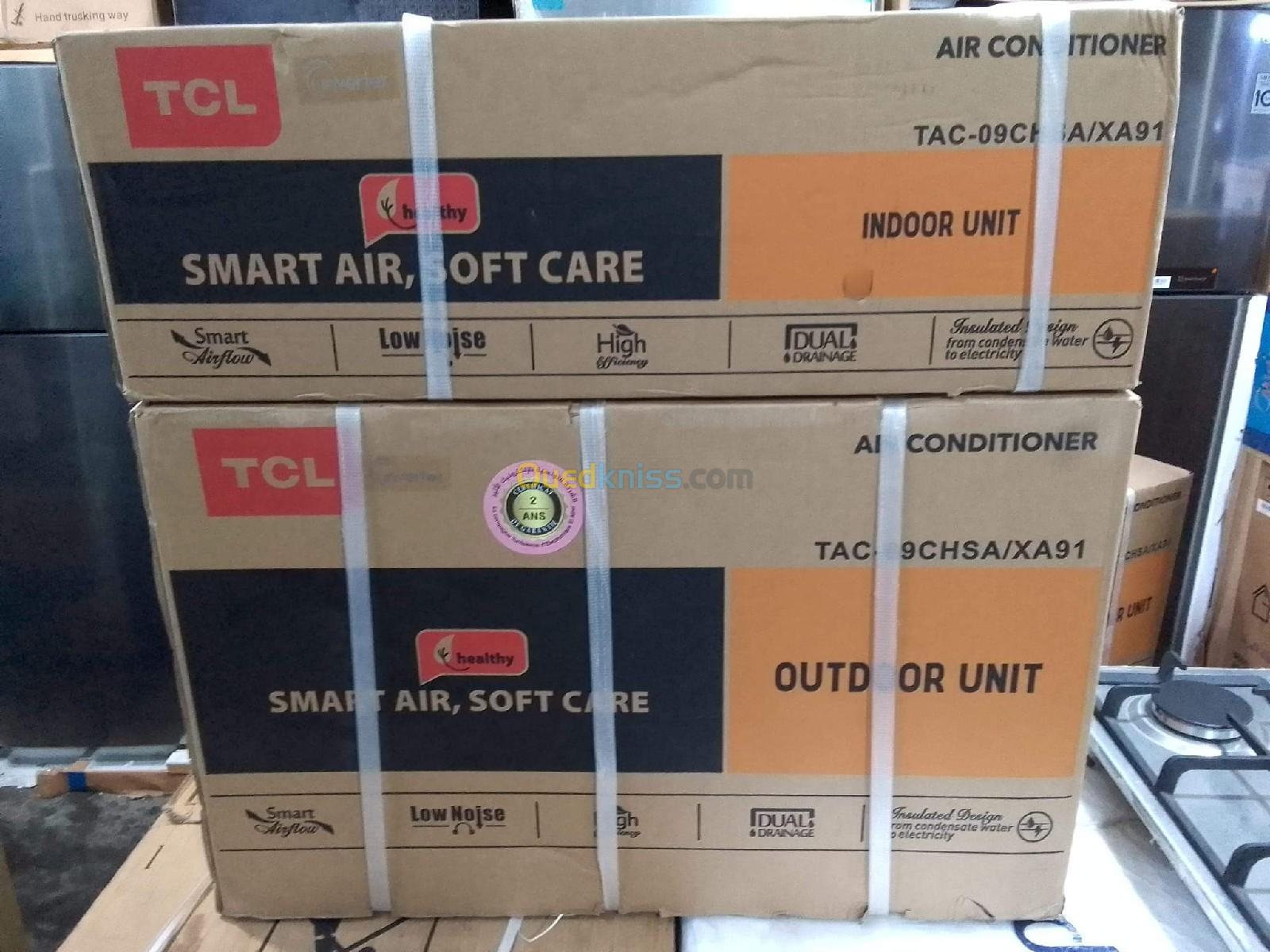 Climatiseur TCL 9000btu