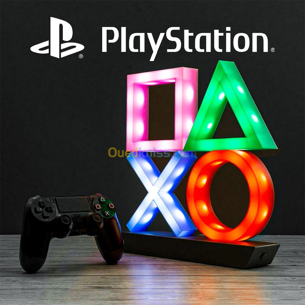 Paladone PlayStation Icons RGB Light Neon XL