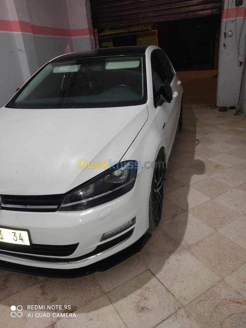 Volkswagen Golf 7 2013 Bleumontion