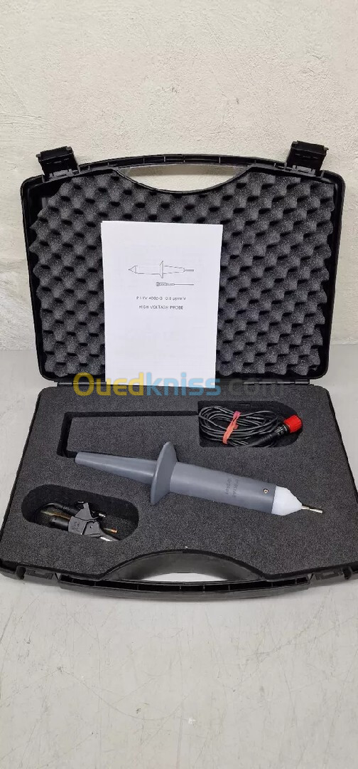 sondes probe haute tension phv 4002