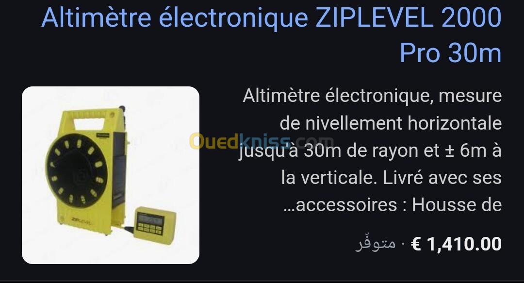 niveau electronique fil digital ZipLevel 30m