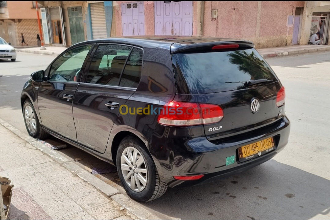 Volkswagen Golf 6 2010 