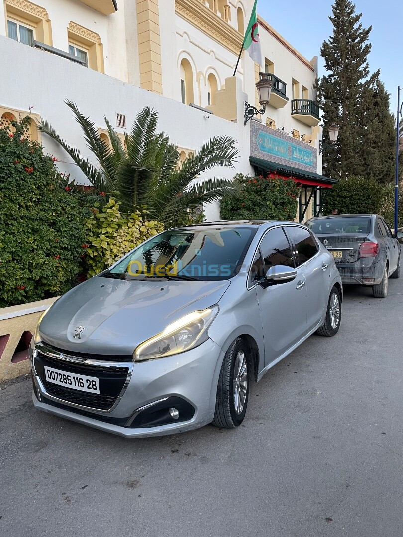 Peugeot 208 2016 Allure Facelift