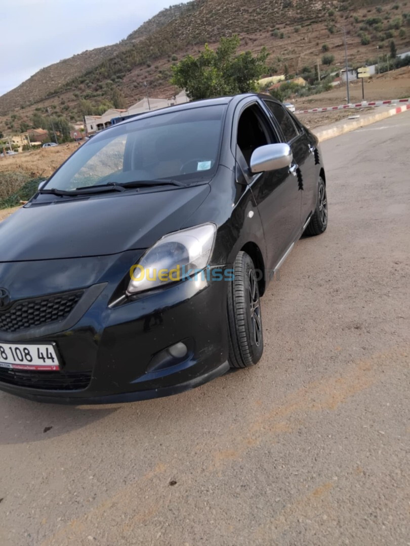 Toyota Yaris Sedan 2008 Yaris Sedan