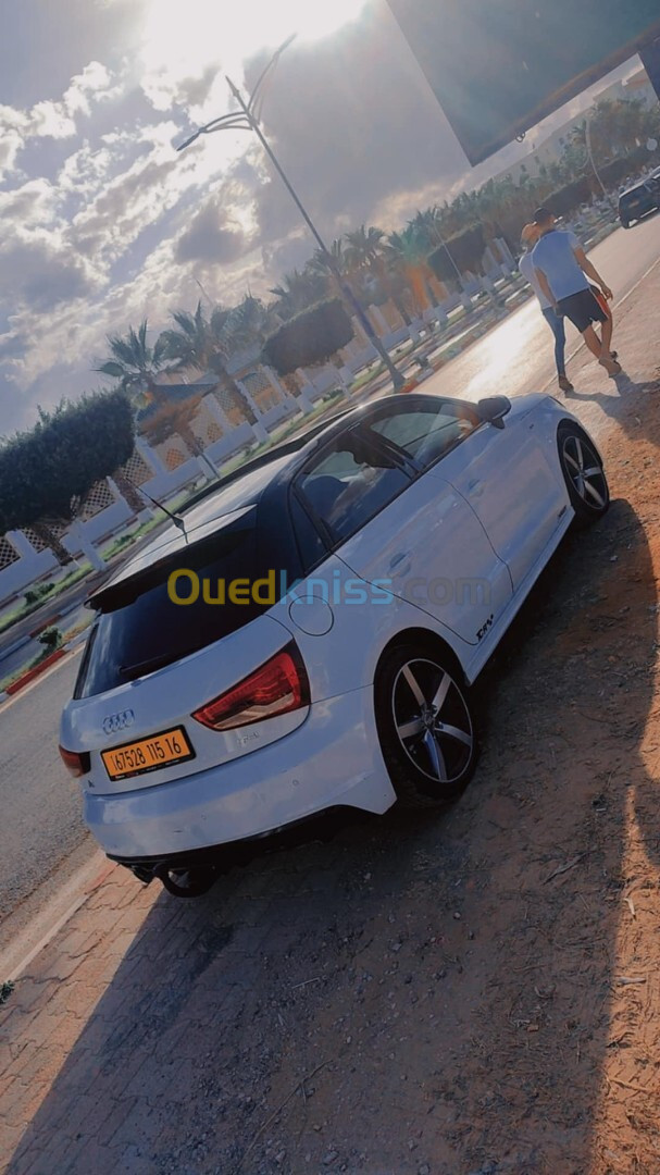 Audi A1 2015 S Line