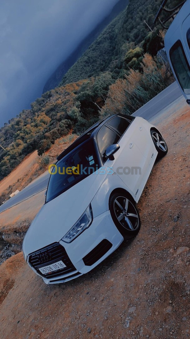 Audi A1 2015 S Line