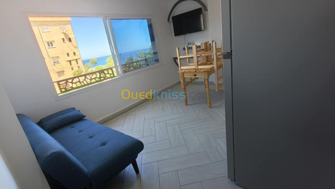 Location Appartement F2 Tizi Ouzou Tigzirt