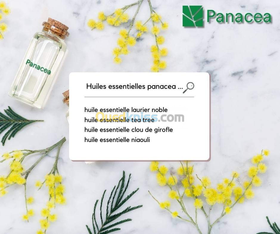 huiles essentielles et huiles végétales 100% pure et naturels   certifier par ecocert ( importation 