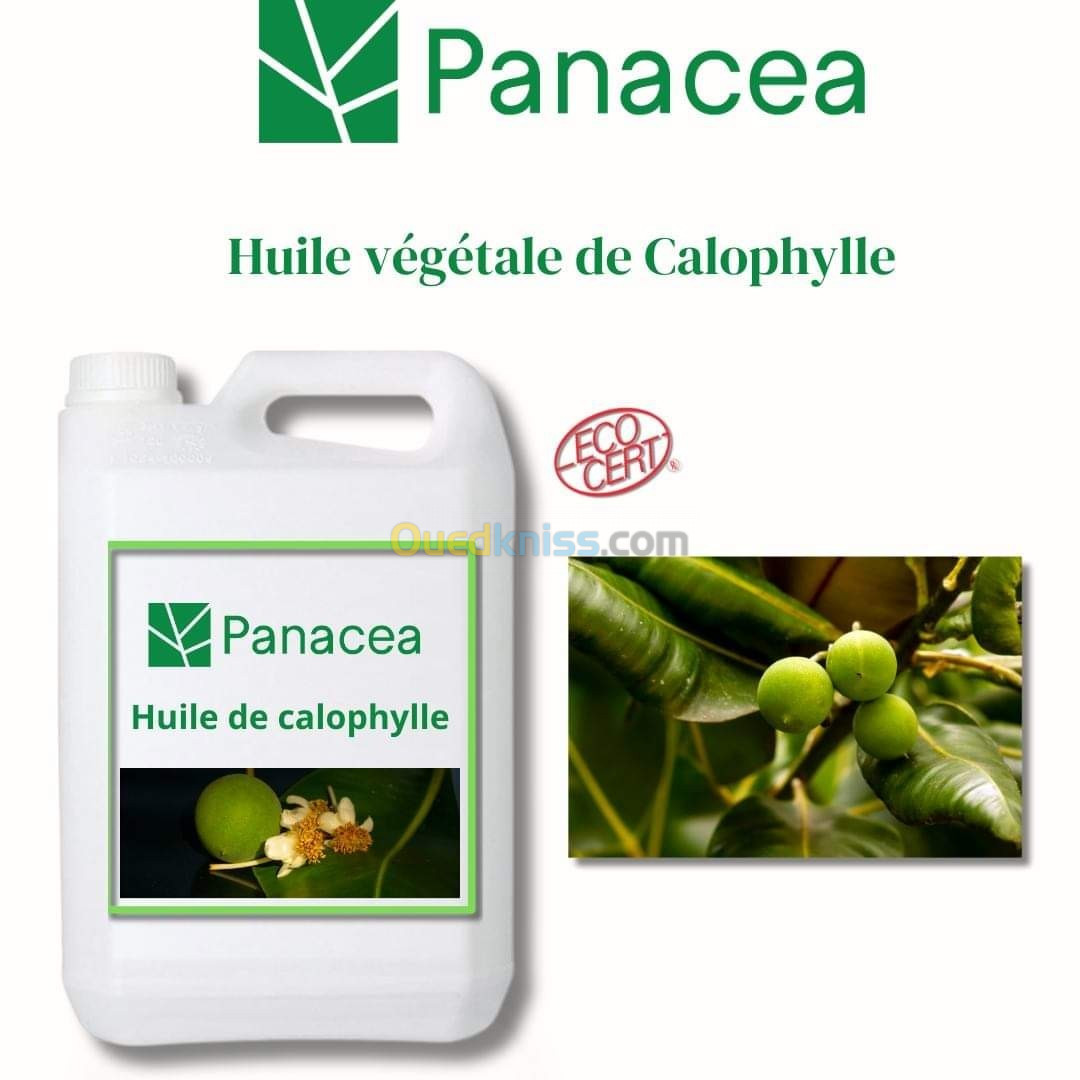 huiles essentielles et huiles végétales 100% pure et naturels   certifier par ecocert ( importation 