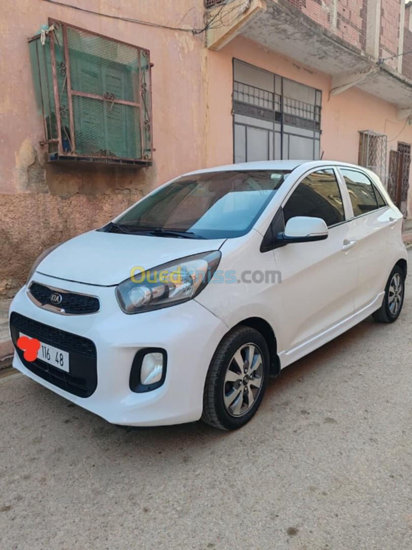 Kia Picanto 2016 Safety