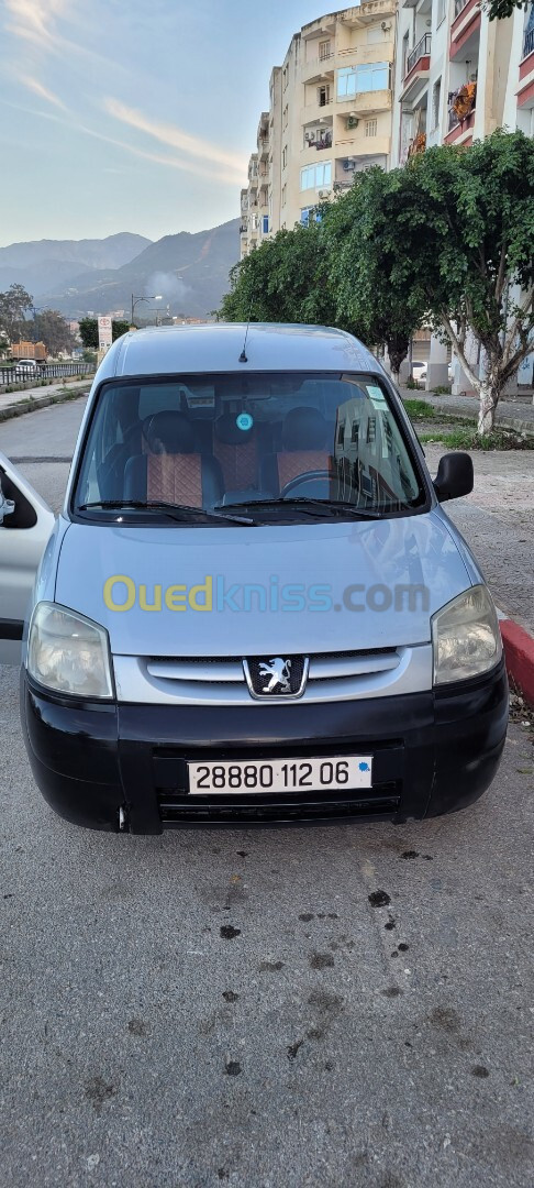 Peugeot Partner 2012 Origin