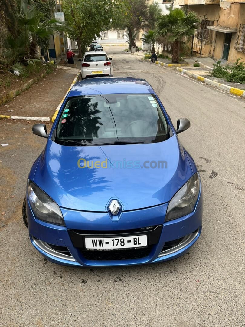 Renault Megane 3 2011 Gt line