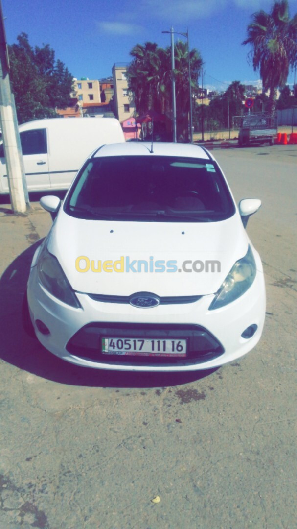 Ford Fiesta 2011 Titanium Sport pack