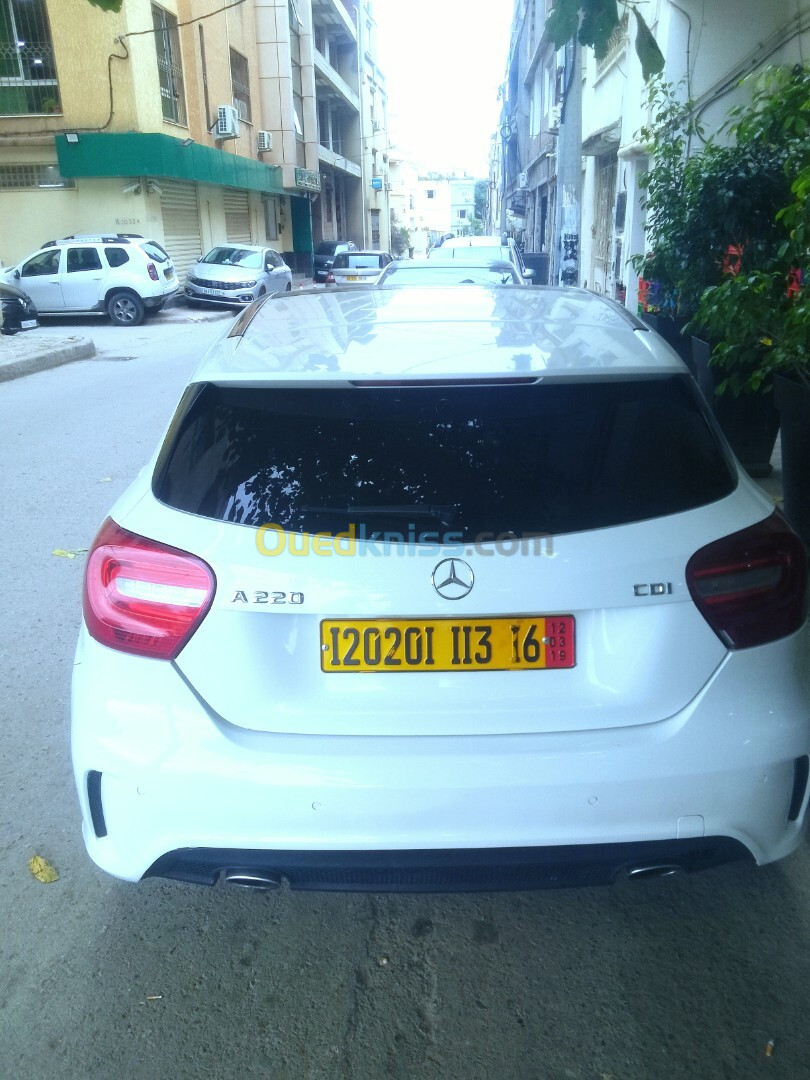 Mercedes Classe A 2013 200 Exclusif