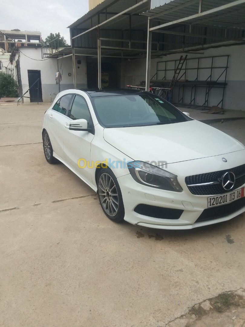 Mercedes Classe A 2013 200 Sport +